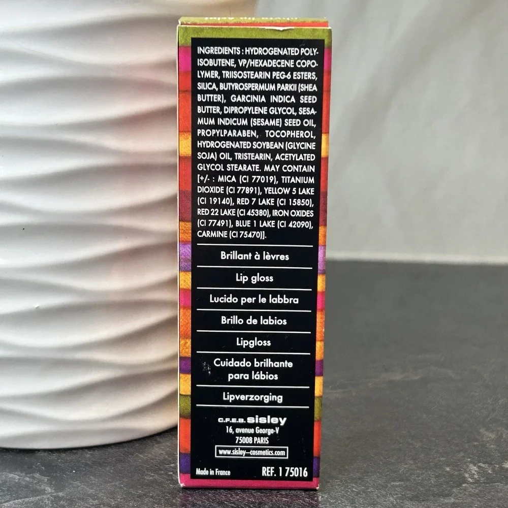 NEW Sisley Phyto Lip Eclat Care‎ Lipgloss - 6 CANDY Full Size HTF